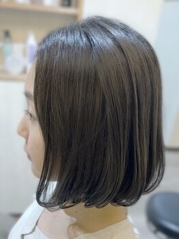 エルフォート(L.FORT)の写真/【コラーゲンカラー】大人女性にオススメな個室空間×実力派スタイリストの高い技術で美しいあなたへ＊