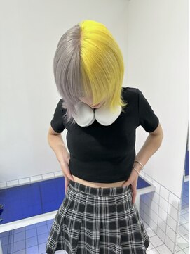 ソル 栄矢場町(SOL) ツートーン/ハーフカラー/イエローカラー/デザインカラー