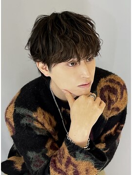 アドール(ADOR) ＃栄メンズパーマ＃栄メンズカット#ニュアンスパーマ