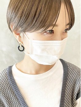 アンドアイ(i)の写真/【半個室/広島ショート】白髪染め/髪質改善など、大人女性のお悩みに合わせた豊富なメニューをご用意◎