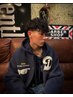 【注目のパーマ】カットシェービング＋スパイラルパーマ
