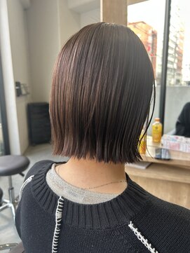 ロックワークオレンジ 西中島店(ROCK WORK ORANGE) お客様の雰囲気に合わせた　ショートボブ＊