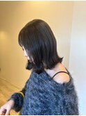 ◎韓国ヘアー顔周りレイヤーおくれ毛前髪新潟長岡宮関