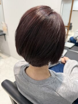 イルミ(iLUMi) iLUMi　×　ショートボブ