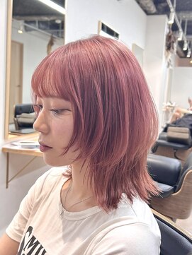 トト 船橋店(toto.) ◇メルティーカラー似合わせカットウェーブミディアムボブ[船橋]