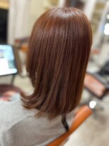 クレマチス(Clematis)&nbsp;明るい白髪染めで美髪に