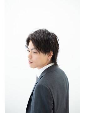 ギルド(GUILD) ショートウルフ/マッシュウルフ/メンズウルフ/GUILD