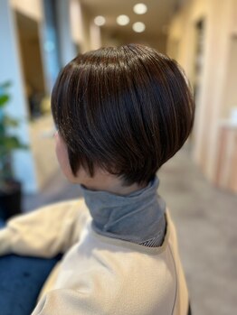 アンルー(unru.)の写真/【桜並木駅徒歩1分】お客様の心・お悩みに寄り添った施術で、年齢に合わせた似合わせカットをご提案◎