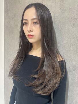 エアー 青山(AIR) ロングレイヤー