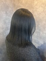 ウィート(wheat)&nbsp;ブルーグレージュ/ハイエンドトリートメント