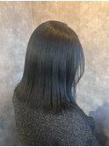 ブルーグレージュ/ハイエンドトリートメント
