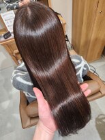 テラスヘア 長岡(TERRACEhair)&nbsp;もう悩まない。髪質改善縮毛矯正で広がりをコントロール