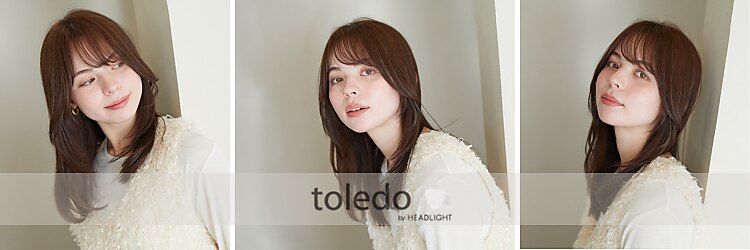 トレドエイト バイ ヘッドライト 横浜店(toledo8 by HEADLIGHT)のサロンヘッダー