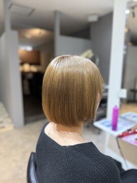 シードラックスビーバイシュシュ(SEED LUXBE by chouchou) ハイトーンボブ