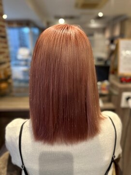 ルクステラスヘアサロン(Luxe Terrace hair salon) 髪質改善縮毛矯正白髪ハーブカラー平沼橋横浜ヘッドスパ