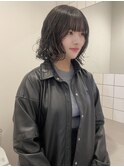 ボブパーマ + ニュアンスパーマ
