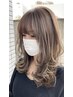 ハイライト+カット+OLAPLEXトリートメント￥16980