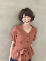 ヘアーデザイニング アルドール&nbsp;ゆるふあボブ♪