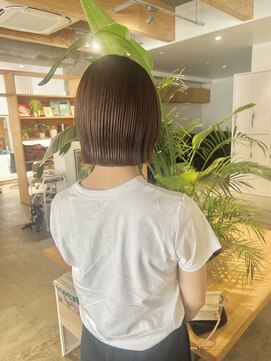 オンフリーク(ON.fleek) パツッとボブ