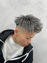 ルースト 西院店(ROOST)&nbsp;ソフトツイスト×ホワイトハイライト