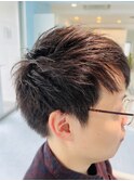 さわやかメンズショート