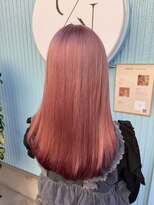 アン ブリーチ 大宮駅東口店(UN BLEACH)&nbsp;ピンクベージュ×エンドカラー♪♪