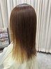 【期間限定】自然ストレートパーマ＋カット　17,600→11,440円