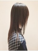 20代30代40代×ロングレイヤー×ファイバープレックス縮毛矯正