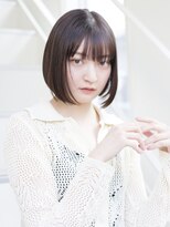 ウル 表参道(HOULe)&nbsp;【中野葵穂】ツヤ髪 髪質改善 ボブ 透明感カラー[表参道]