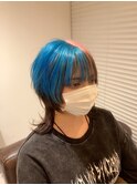 アンブレラカラー×ハイレイヤーウルフ！by.TANIGUCH