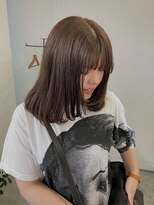 ワゴンヘアー(wagon hair) ブラウンカラー　まろやか