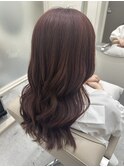 レッドブラウンカラー+。☆.°