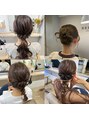 リアンデフロート(Lian de FLOAT)&nbsp;どこから見ても可愛いヘアアレンジ◎骨格や雰囲気に合わせて◎