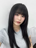 アマトウキョウ アユンチェ(AMA TOKYO×AYUNCHE)&nbsp;黒髪ロングウルフ