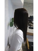 縮毛矯正