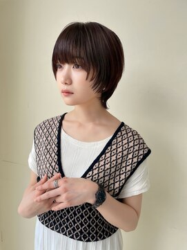 ハピネス 西大寺店(Happiness) 【30代・40代奈良】ショートウルフ/髪質改善／うるは