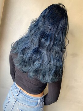 フル(FuLL) ネイビーブルー