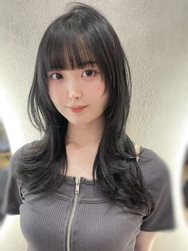 ジーナ 福岡天神(Zina) 韓国風レイヤーカット/Zina福岡天神