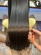 ヘアー サロン アットシュシュ(Hair Salon At'shushu)の写真/あの頃のツヤを取り戻しませんか？髪質改善でエイジングによるクセを解消し、自然なストレートヘアへ♪