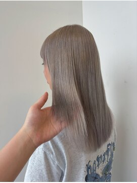 ヘアーメイクブランニュー セントラル 西大寺店(hair make Brand new central) ブリーチ＋カラー