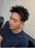 スペインカール/スパイキーショート/フェザーパーマ/フェード×