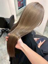 ペレ アネックス 大阪梅田茶屋町店(PELE ANNEX)&nbsp;くびれヘア/アプリコットオレンジ/ハイライトカラー/梅田