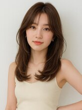 トレンドの韓国レイヤーカット/ダメージレスな透明感カラー/美髪が叶う髪質改善が得意な天神大名の美容室☆