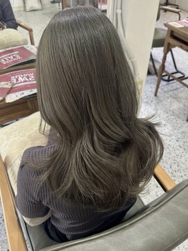 セライロ 千葉(celilo) オリーブベージュ オリーブグレージュ くすみカラー【momoka】