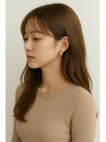 エシカル(ethical)&nbsp;巻き髪レイヤー×ベージュカラー（12トーン）