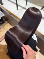 シルク バイ ルカ(SilQ by Luca)&nbsp;lavender greyge × ULTOWA