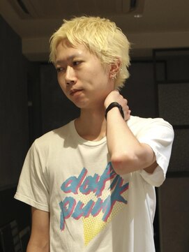 ボコカ(bococa) [kantamal]メンズスパイキーショート抜きっぱなし