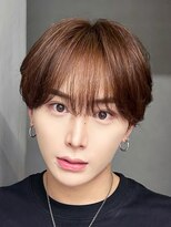 アルバム 渋谷パルコ(ALBUM)&nbsp;フェザーパーマサーフカール刈り上げセンターパート_F31031