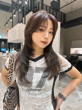 ディーン 豊橋(DEAN) レイヤーカット/シャギーカット/ダークブラウン