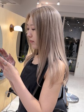 スタン 渋谷(Stam) ミルクティーベージュ/渋谷ベージュ専門店/Stam渋谷